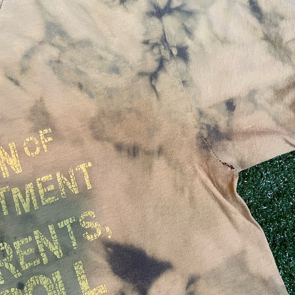 Sam Philips Rock N Roll Hall of Fame Record Producer Quote Tee TieDyed Band Med - Picture 5 of 5